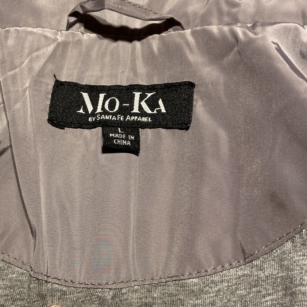 Gray Rain Jacket - image 2